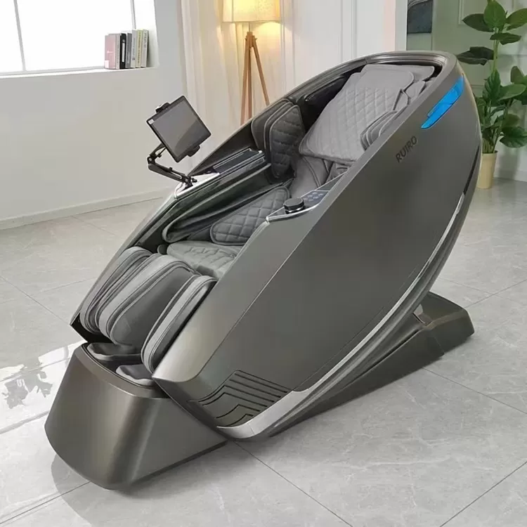 Premium Zero Gravity Electricity Malls SL Track Massage Chair thumbnail 5